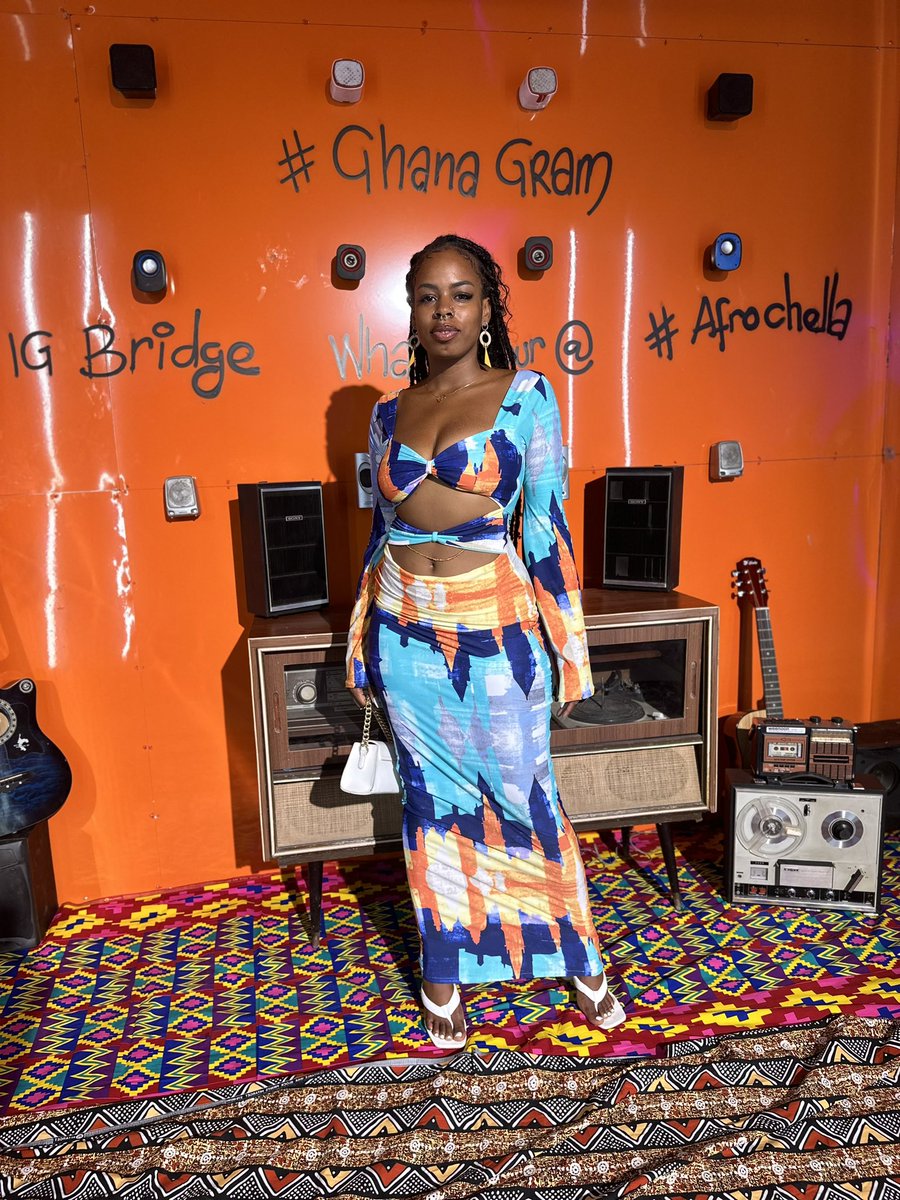 #Ghanagram | #Thebridge | #Afrochella 

@instagram x Afrochella event #Afrofuture
