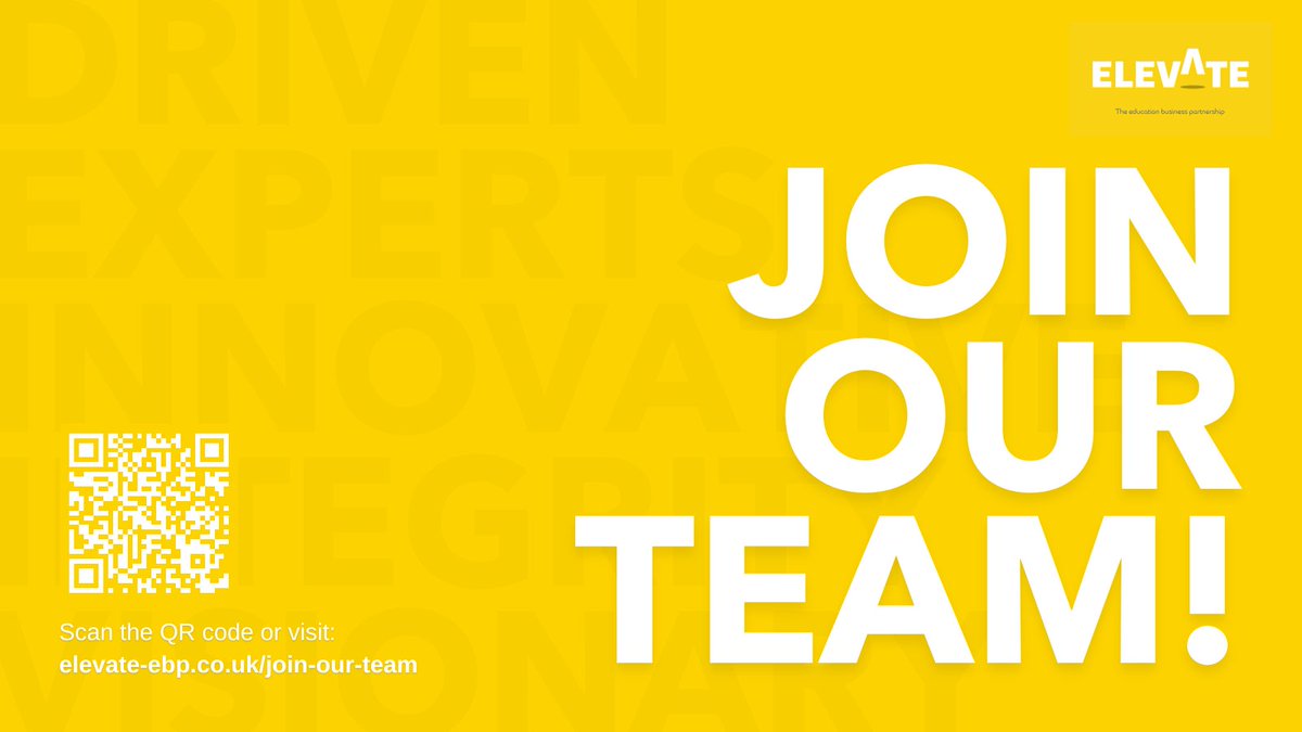 ElevateEBP's tweet photo. #WeAreHiring!

We've got two brilliant full-time opportunities to join our team in our offices here in Bootle, Liverpool!

For more information and to apply, please visit: https://t.co/R3fTILrJiH

#Hiring #Liverpool #JobLiverpool #JobOpportunity https://t.co/uWOWmOuW2b