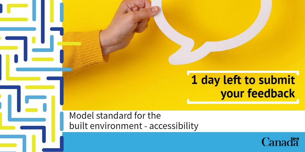 Accessibility Standards Canada tweet media