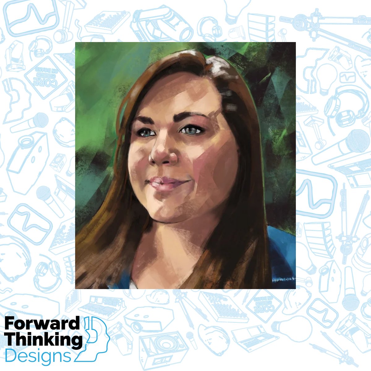 Today we wish a Happy 3 Year Anniversary with Forward Thinking Designs to Tara Rogers, our Stuff Commander. Thank you for all you do for us, Tara!