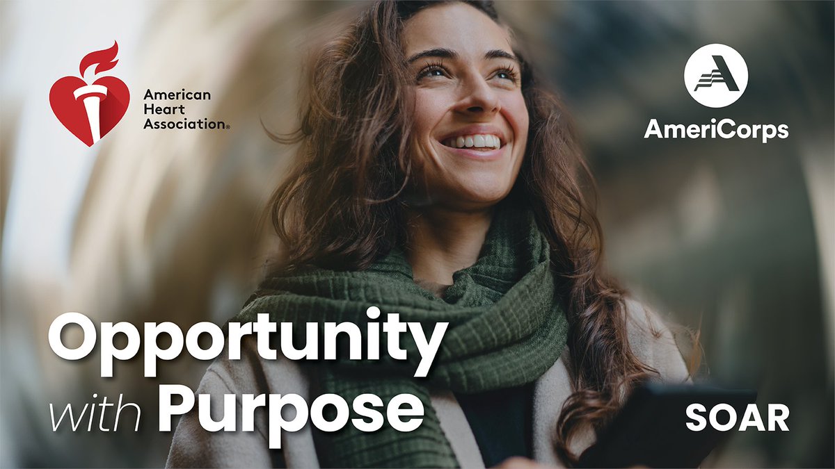 SOAR_EKY's tweet photo. #JobOpportunity! We are looking for a HeartCorps Member to work in #EKY. This is perfect for anyone interested with public health or for a recent college graduate. Spread the word! Applications are due Monday, Jan. 9th.
https://t.co/nrJzCuIJNy
#opportunity #Health https://t.co/sLO6ez22f3