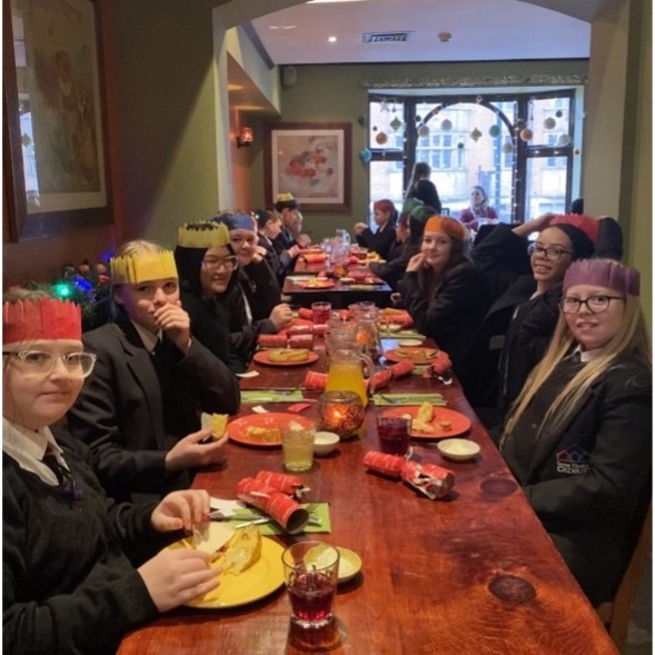 FollowDECTC's tweet image. &quot;Y8 Spanish visited the Spanish Restaurant, La Plancha, on 12/12/22 as part of their KS3 languages development. The pupils experienced a tasting menu of authentic Spanish food, which consisted of: Tortilla Española, patatas bravas, paella...&quot;

Read more: bit.ly/3QmCV9v