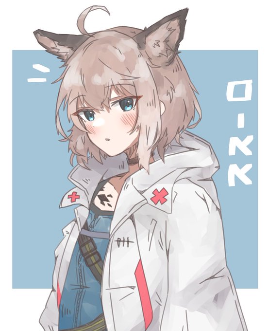 ススーロ#アークナイツ版深夜の真剣お絵かき60分一本勝負 