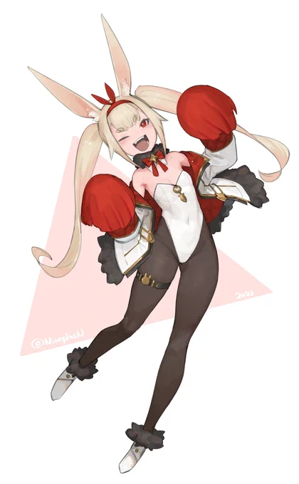 個別チアバニー 