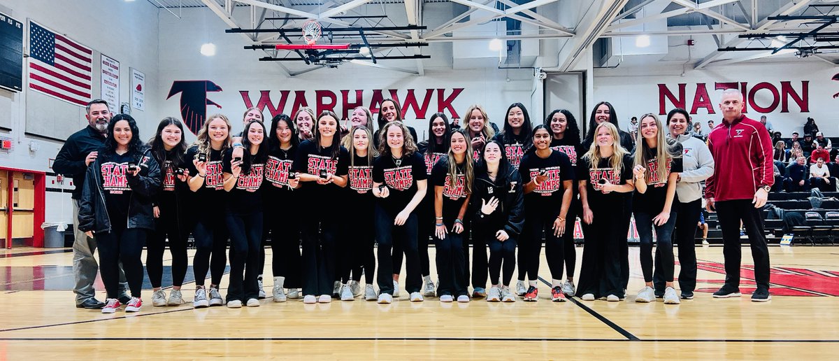 Congrats MAD Softball! 2022 State Champions ring ceremony.