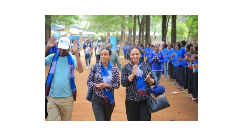 ADeribew's tweet photo. @NutritionIntl's adolescent nutrition Program in Ethiopia has been acknowledged for the meaningful engagement of motivated school girls on gender equality, adolescent nutrition, Menstrual Hygiene Management (MHM) and utilization of Zinc/ORS for the management of DD https://t.co/UONHpZluWe