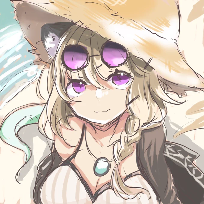 #アークナイツ版深夜の真剣お絵かき60分一本勝負ウタゲ 