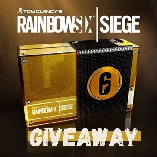 ⛔️GIVEAWAY⛔️
Tu veux gagner 2670 crédit sur r6 soit l’équivalent de 19.99€ pour cela c’est simple il te suffit de :

✅️Follow @Vlbrxcy et <a href="/Axrzen/">Axrzen</a>

✅ Mentionne 2 ami(e)s à toi

✅ RT + FAV

TAS le 20 Janvier Bonne chance à tous