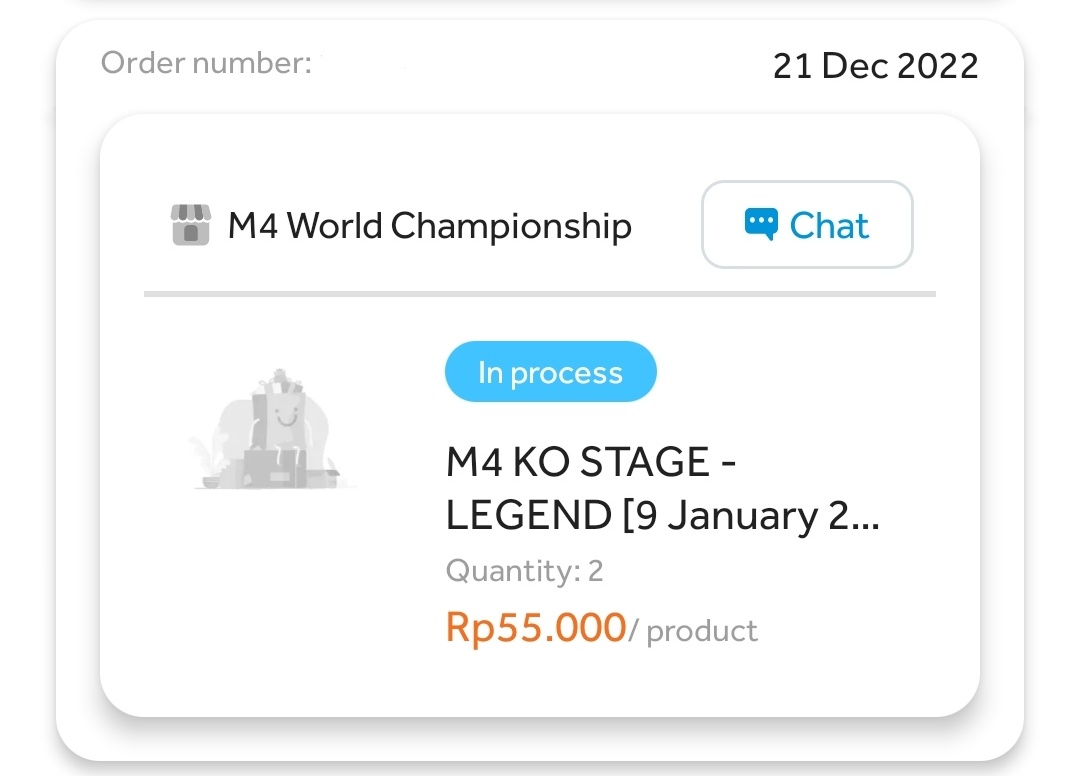 Brvv77's tweet photo. WTS TIKET M4
tanggal 9 januari seat legend-mid lane (ada 2)
Jual harga normal https://t.co/Eia8dvoHKn