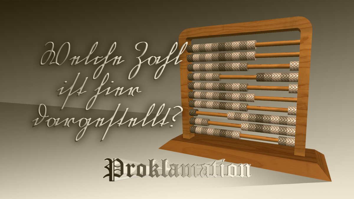 proklamation's tweet photo. #Proklamation #Abakus
Die #deutscheSchrift wurde des öfteren absichtlich verändert um altes Wissen abzuschirmen. Erstklässler von vor 100 Jahren hätten die folgende Frage aus dem FF beantworten können. Die Hochgebildeten von Heute scheitern oft schon an der simplen Fragestellung. https://t.co/H1GES6W1yo