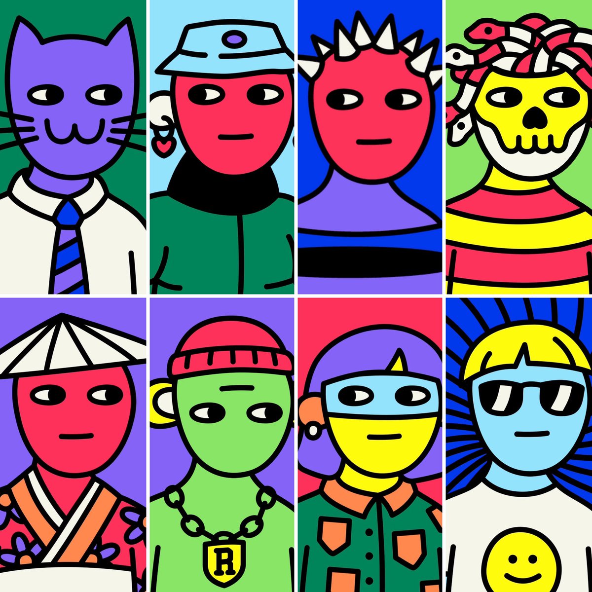 My <a href="/therandomsnft/">The Randoms</a> collection is growing 💎

#stayrandom