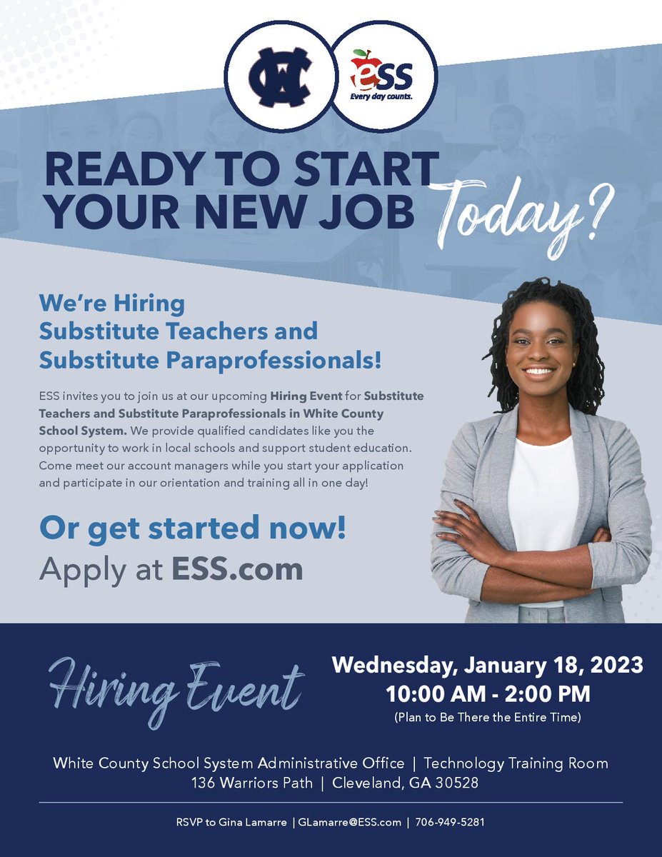 White Co School System tweet media