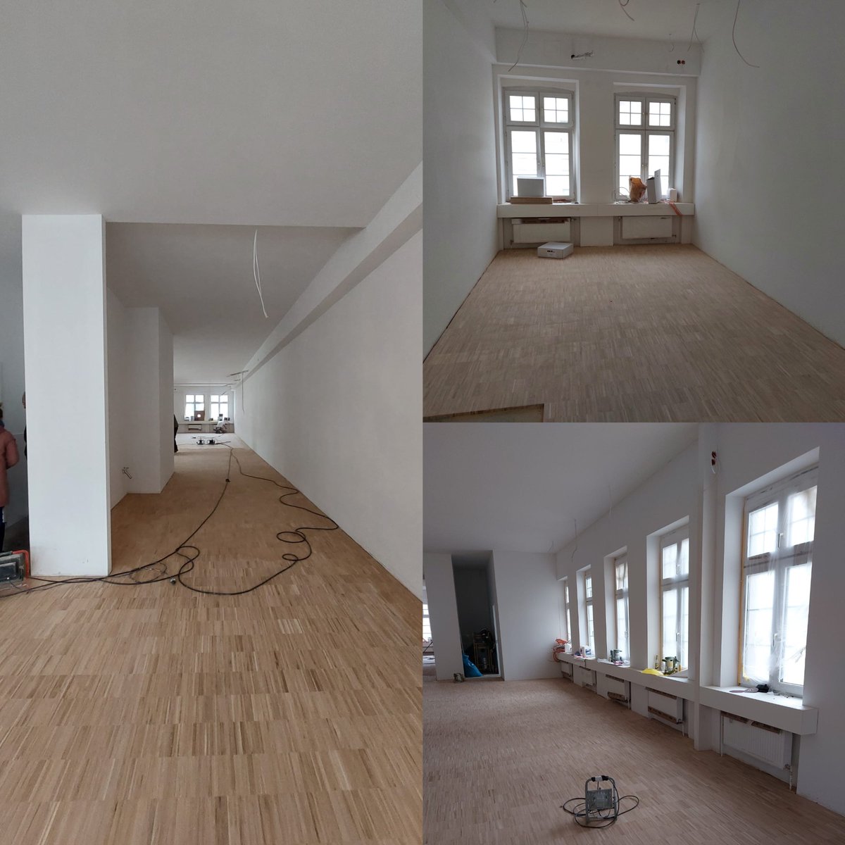 group_gentlemen's tweet photo. GG Begegnungsstätte 🤝 

Schritt für Schritt kommen wir unserem Ziel näher und unsere Begegnungsstätte (Büroräume) nimmt Form und Gestalt an.

Ein Update folgt!

#beautifulbusiness #begegnungsstätte #büroräume https://t.co/oT3YNVX29X