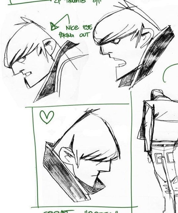 cool badass vs cutie patootie (both are lovely) 