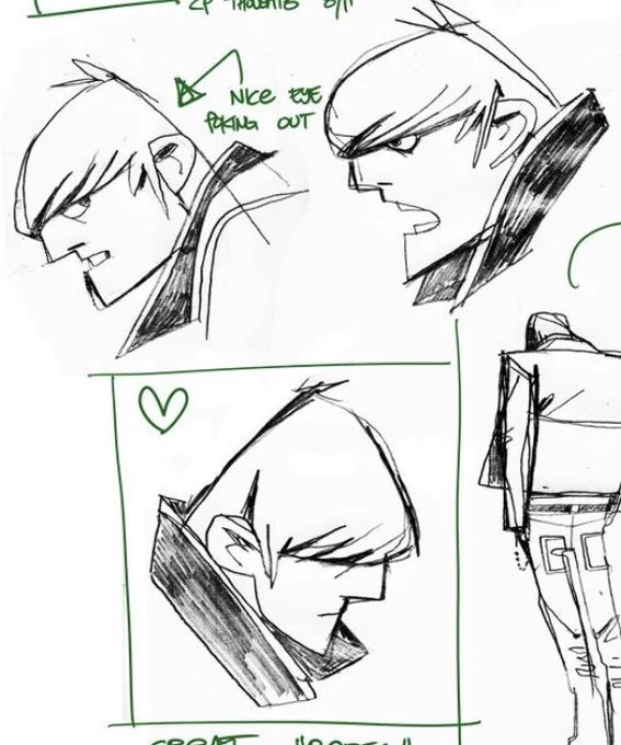 cool badass vs cutie patootie (both are lovely) 