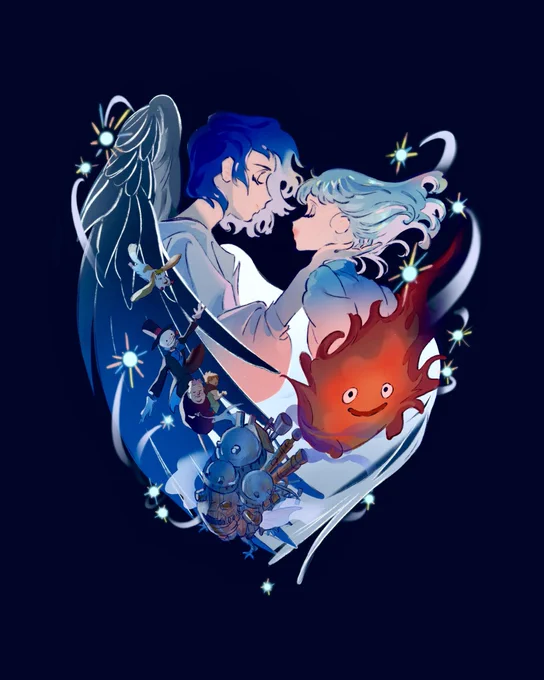 fanartハウルの動く城 