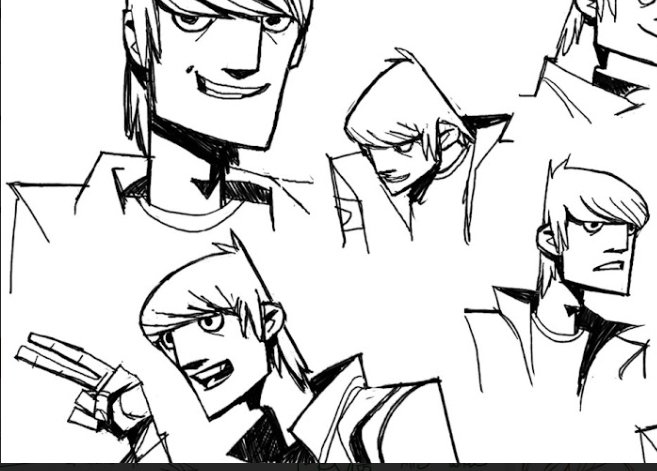 cool badass vs cutie patootie (both are lovely) 