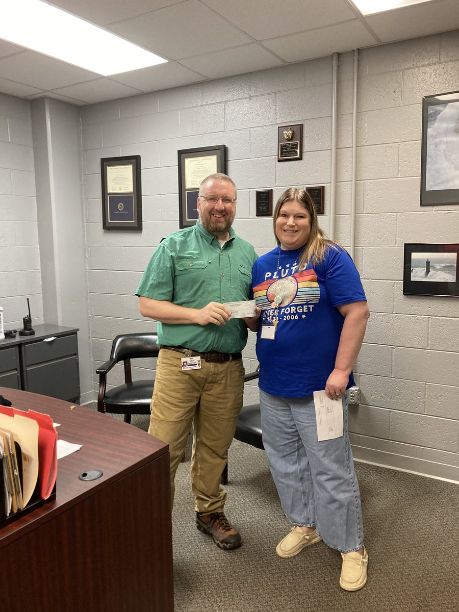 WMSTigers's tweet photo. Congratulations to Wedowee Kiwanis Teacher of the Quarter - Mrs. Dawn Hall!! https://t.co/sgavx7lswG