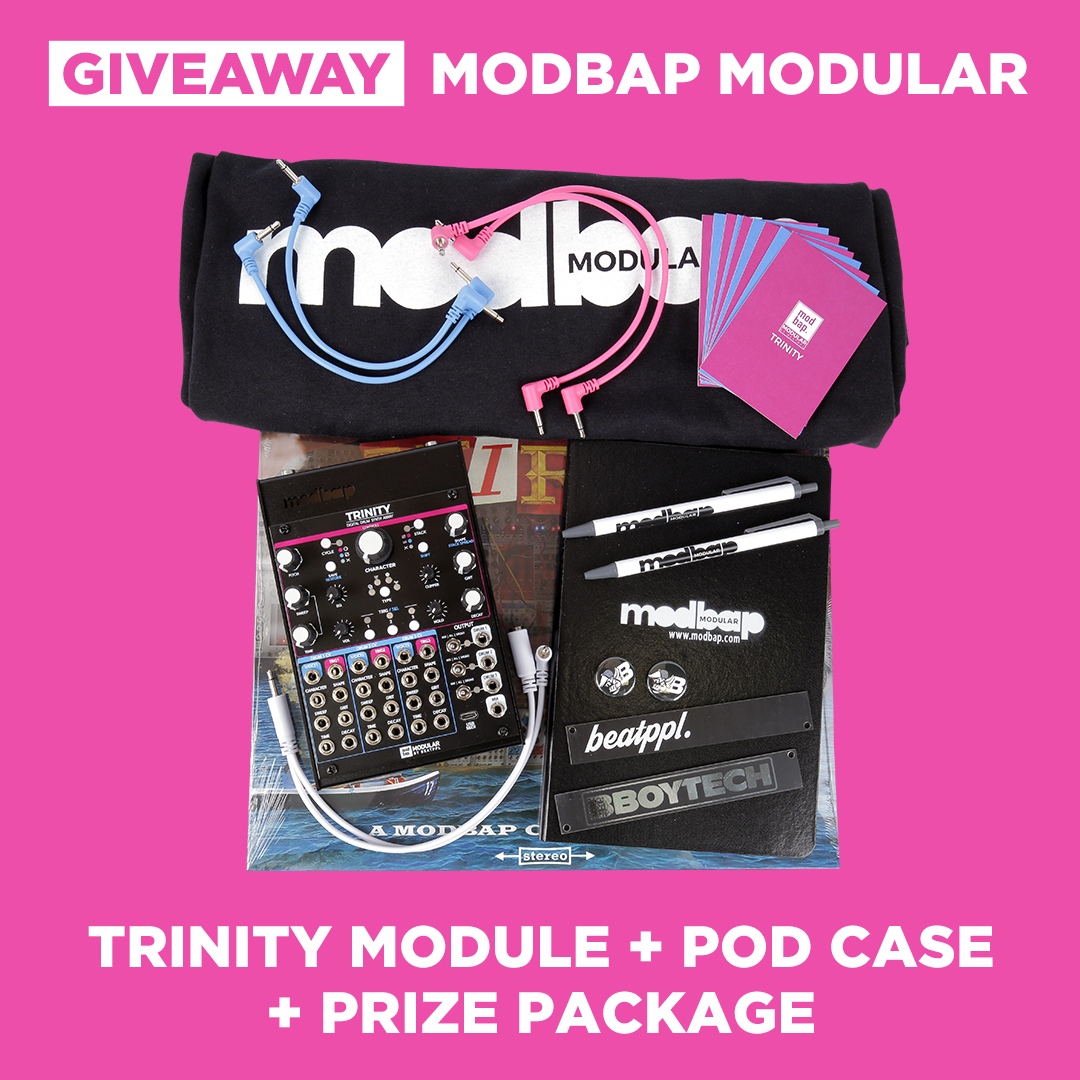 Perfect_Circuit's tweet image. Giveaway Time Again ! !⁠
⁠
We&apos;re teaming up with @modbapmodular to give away a modular prizebox filled with swag including the brand new TRINITY DRUM SYNTH ARRAY module ! ⁠
⁠
Enter the contest here : bit.ly/3VK1Cho

⁠
#modular #eurorack #modbap #contest #giveaway