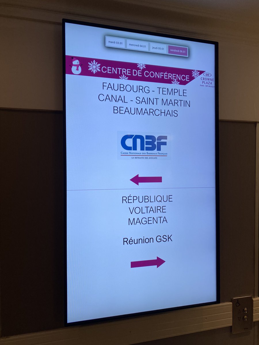 avocatnetwork's tweet photo. #CNBF j’y étais ! https://t.co/QyWrsqCwOJ