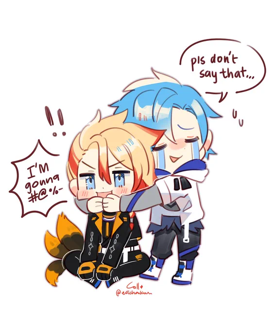 MH stream pretty nee-chans  #ArtXel #WorkofAlt 