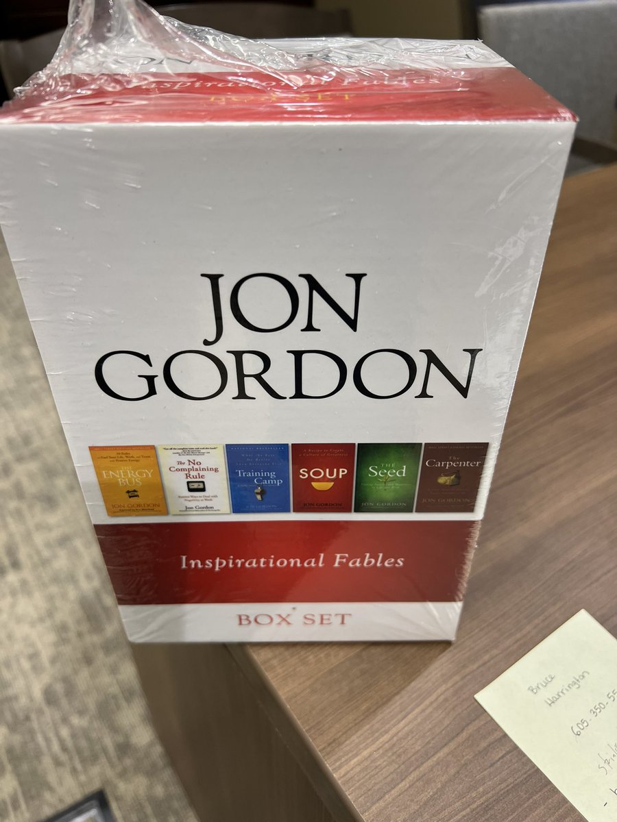 SamMooney4's tweet photo. I’m excited to sit down and knock out these @JonGordon11 books…but in what order?? 🤷🏻‍♂️ https://t.co/ILIKEIukgb