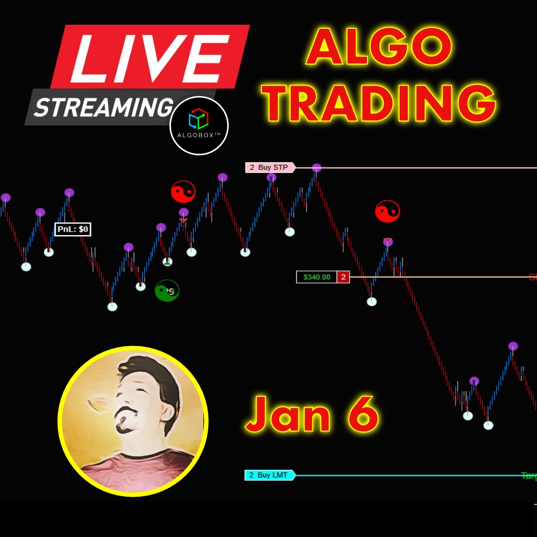 DonJamesTrades's tweet photo. ALG0BOX Trading Live with VinnyEmini on #NFP day
Join the #1 Futures trading room on for free 
👉  https://t.co/36vfFYCQsx
Join the live stream on YouTube:
👉 https://t.co/WOlFq3SRCU

APEX Trader Funding 
👉 https://t.co/NGP9pQWcWL
#orderflowtrading #ICT #JigsawTrading https://t.co/8MKwAaZV7f