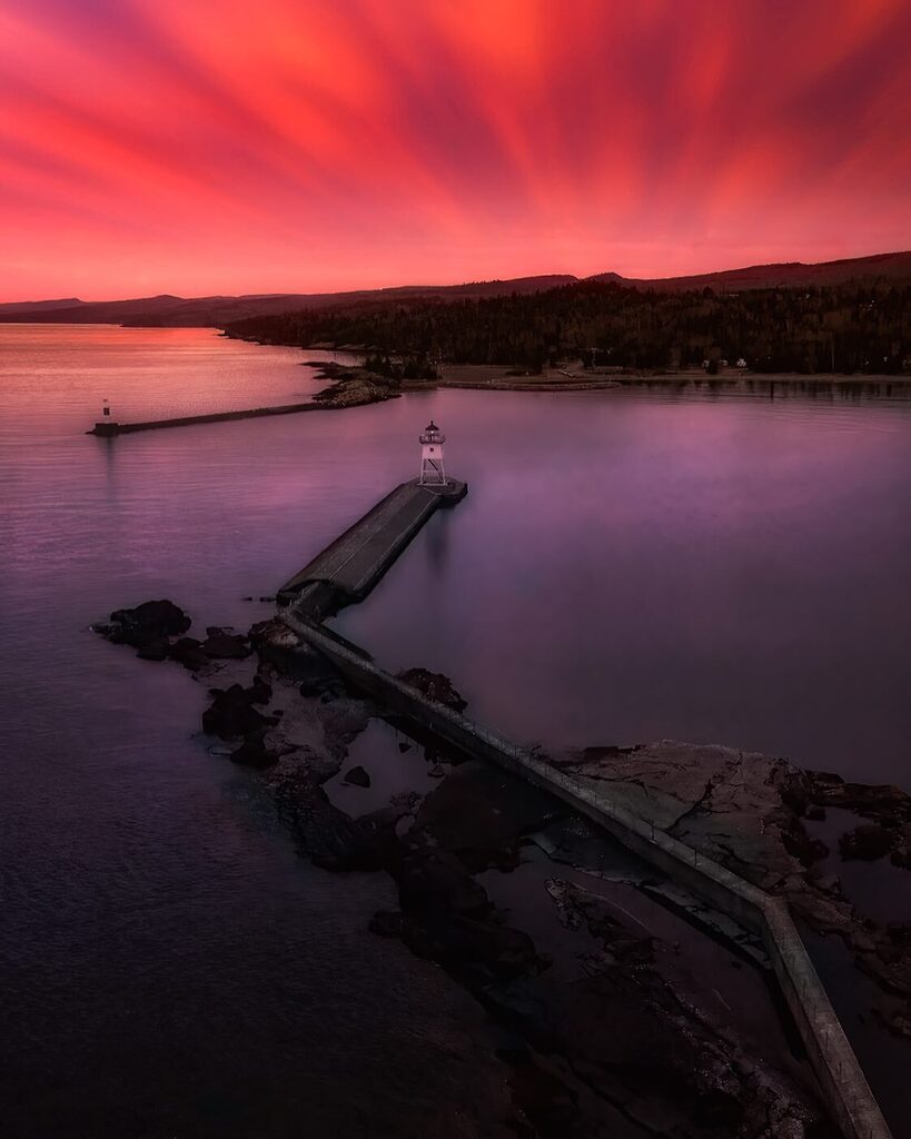 Drone Photo of Grand Marais in Northern Minnesota #travel  #photography #mavic3 #michiganphotographers #picoftheday #pictureoftheday #Photographer #nature #landscapes #minnesota #mn #onlyinmn #exploremn #twoharborsmn #TettegoucheStatePark #splitrocklighthouse #lakesuperior #…