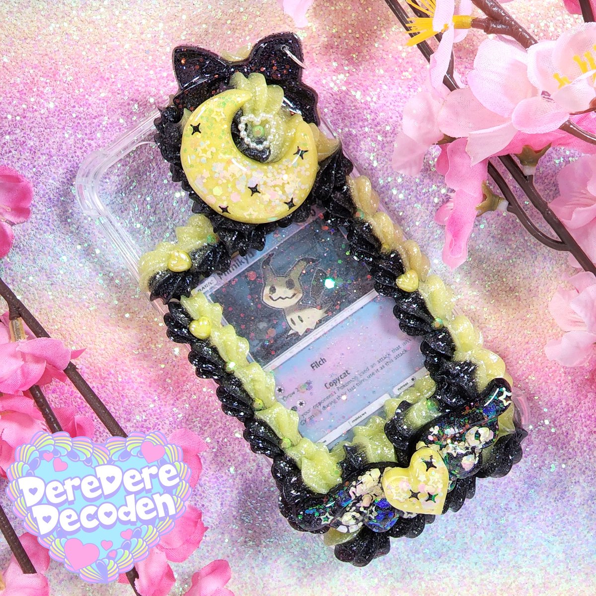 derederedecoden's tweet photo. ๐๐Custom Mimikyu case for a customer โ(*ยดโฝ`*)โ๐
โก
Shop โฅ https://t.co/7HwwE3JM8b
Link in bio๐๐
#decoden #decodencase #kawaii #ใใใใ #customdecoden #customphonecase #glitterphonecase #cutephonecase #kawaiipastel #kawaiithings #cutekawaii #kawaiicore #kawaiistyle https://t.co/u8TezyQYWC