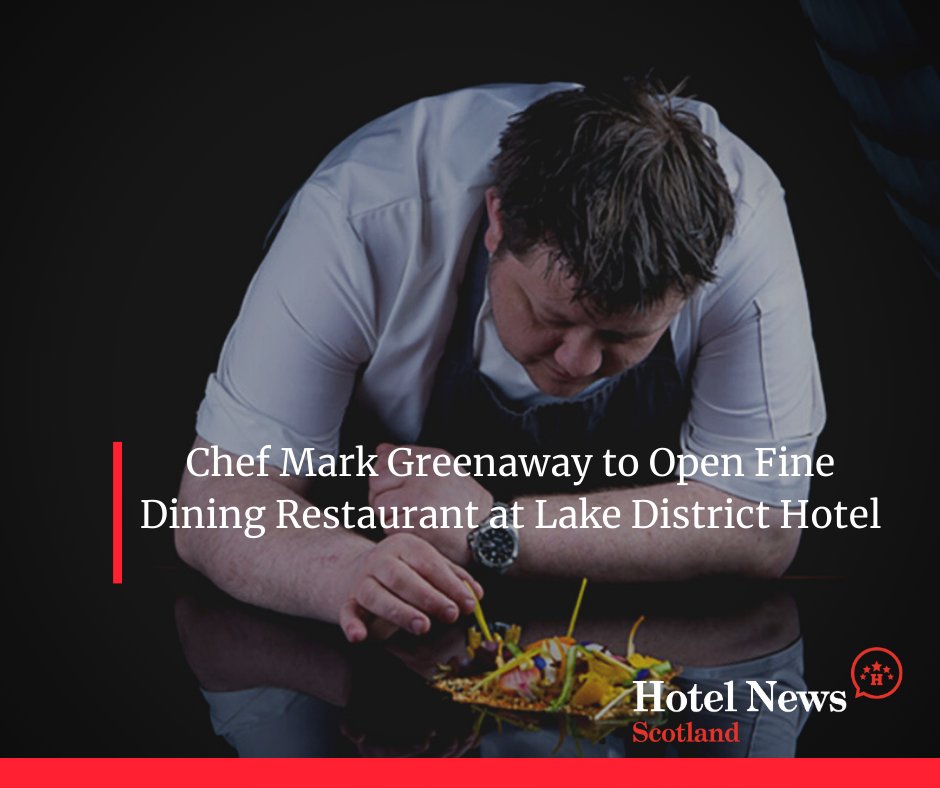 Greenaway will add a fourth property to his portfolio with the duel opening of ‘Mark Greenaway at the Haweswater Hotel’ and ‘Brasserie 37’. The launch is set for 15th January 2023.
hotelnews.scot/news/chef-mark…
__
#scotland #LakeDistrict