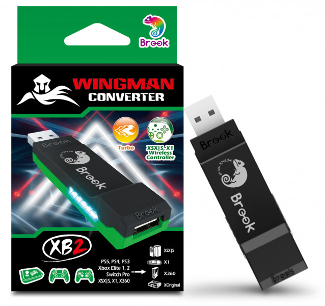 XboxAddicts's tweet photo. Brook Wingman XB 2 Converter - Review

https://t.co/QJ3wJR43YI

Four console generations, one controller device.

@brookgamingfans #WingmanXB2 #ControllerConverter #Brook #Review https://t.co/fRSGZfMuce