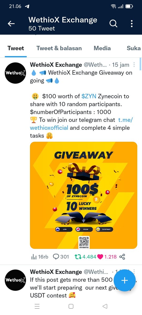 mauwin1M's tweet photo. @GiveAwayHost @WethioX https://t.co/ikvbp8e55c