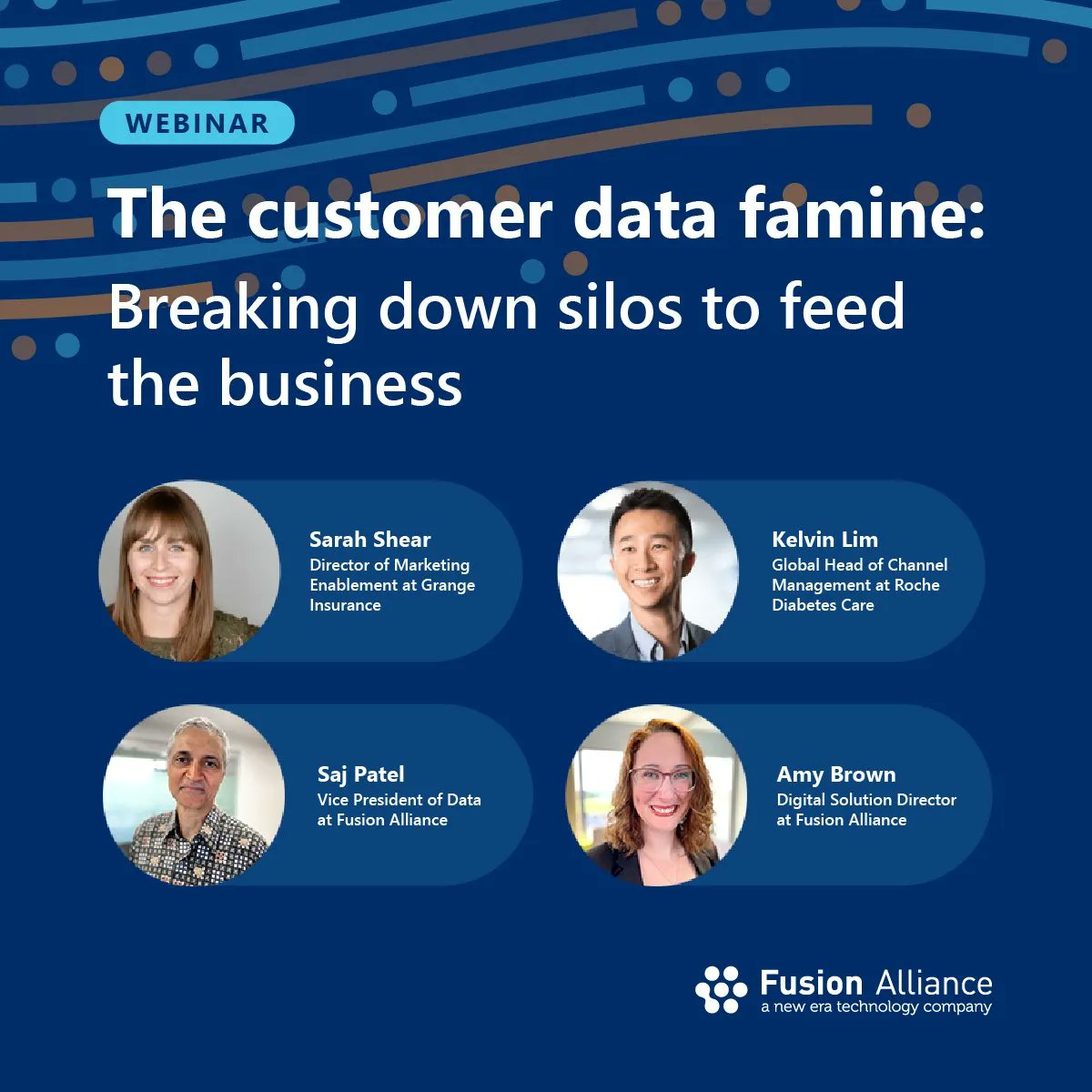 For today's #FusionFridayFeature, we are highlighting, "The customer data famine: Breaking down silos to feed the business." This video &amp; summary article teaches how marketing teams can improve customer data access &amp; build a roadmap to meet  your goals. buff.ly/3UDy3hw