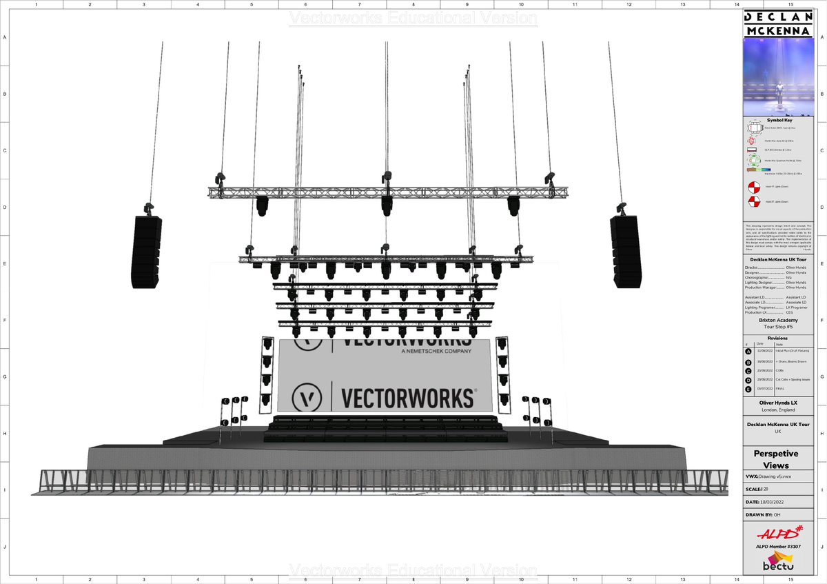 Huge congratulations to our current BA Production Arts Theatre Technology student <a href="/oliverh57/">Oliver Hynds</a> on being a runner up in the <a href="/Vectorworks/">Vectorworks</a> Design Scholarship! 👏

Learn more about Oliver's staging and lighting design submission 👉 vectorworks.net/scholarship/wi…