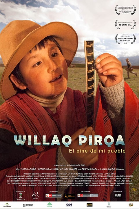 alvarezrodrich's tweet photo. #WillaqPirqa (El Cine de mi Pueblo): Hermosa película que emociona, conmueve, apena, hace reír y permite entender el mundo andino desde la perspectiva del niño Sistu. Constituye, también, un homenaje a la potencia del cine para la vida de la gente. Imperdible. Aplaudirá al final. https://t.co/qVfoG36Y01