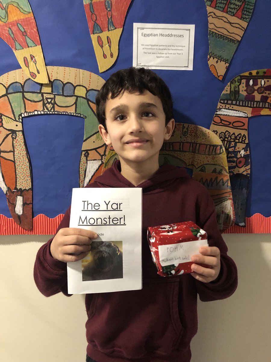 One of our super star Y4s in ⁦<a href="/MrBedfordsClass/">HM Wildlife</a>⁩ has published a story and sold it to raise funds for ⁦<a href="/FOHManor/">FOHM</a>⁩ And what a great story it is too! #grateful #community 🌟🌟🌟
