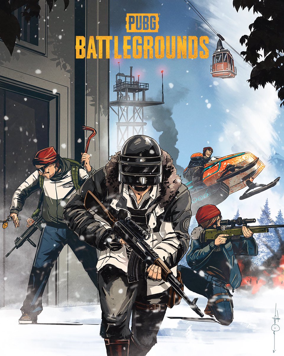 ethemonur's tweet photo. Vikendi Reborn'un yeniliklerle dolu soğuk mücadelesi başlıyor! @PUBG_TUR 

Vikendi Reborn’un yeniliklerine daha yakından göz atmak istiyorsanız Level dergisinin Ocak sayısında posteriniz sizi bekliyor!

#VikendiRebornTR #PUBG #BATTLEGROUNDS https://t.co/YMQtCfnPOs
