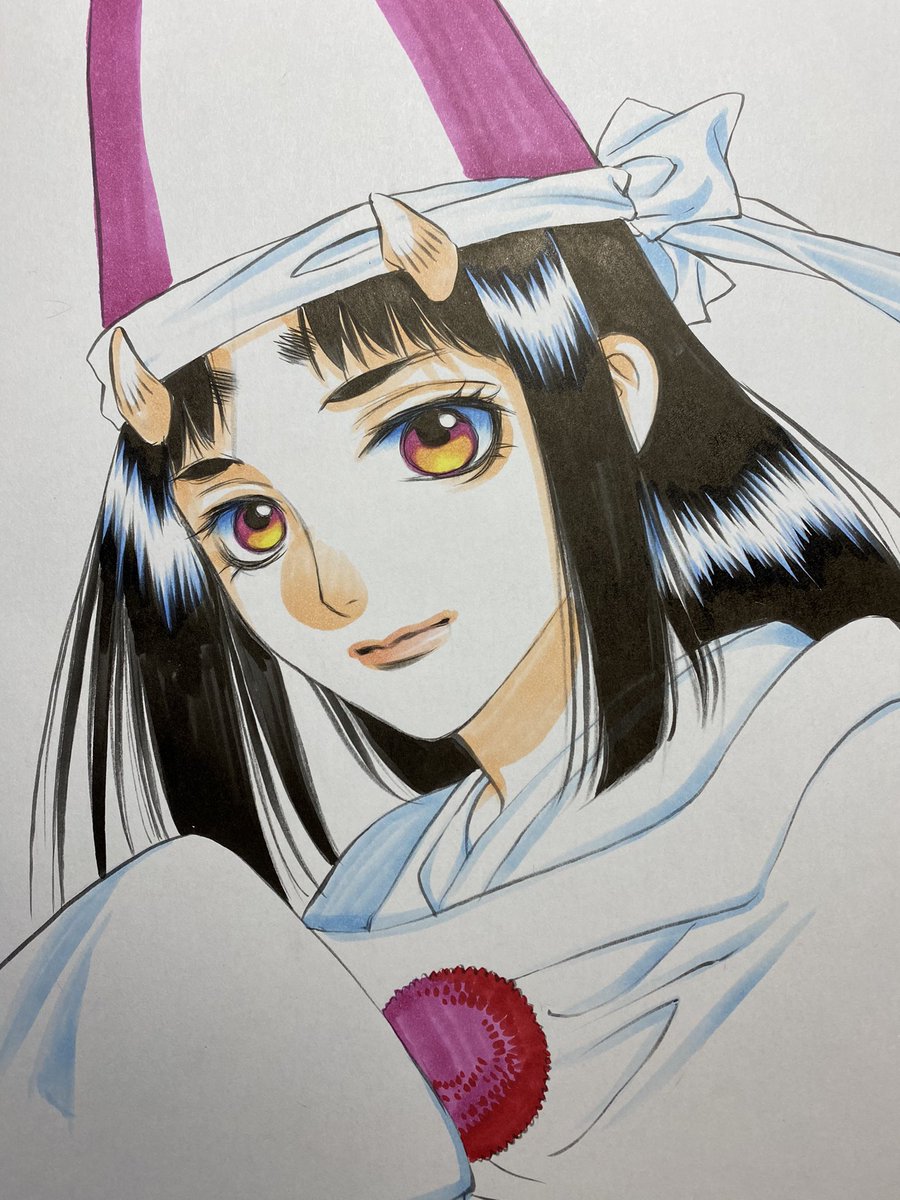 サーバル(けものフレンズ) 「こちらは予約のリクエスト色紙完成までもう少し! 」|楠桂/HARUコミ3/19東４お6b/け27bのイラスト