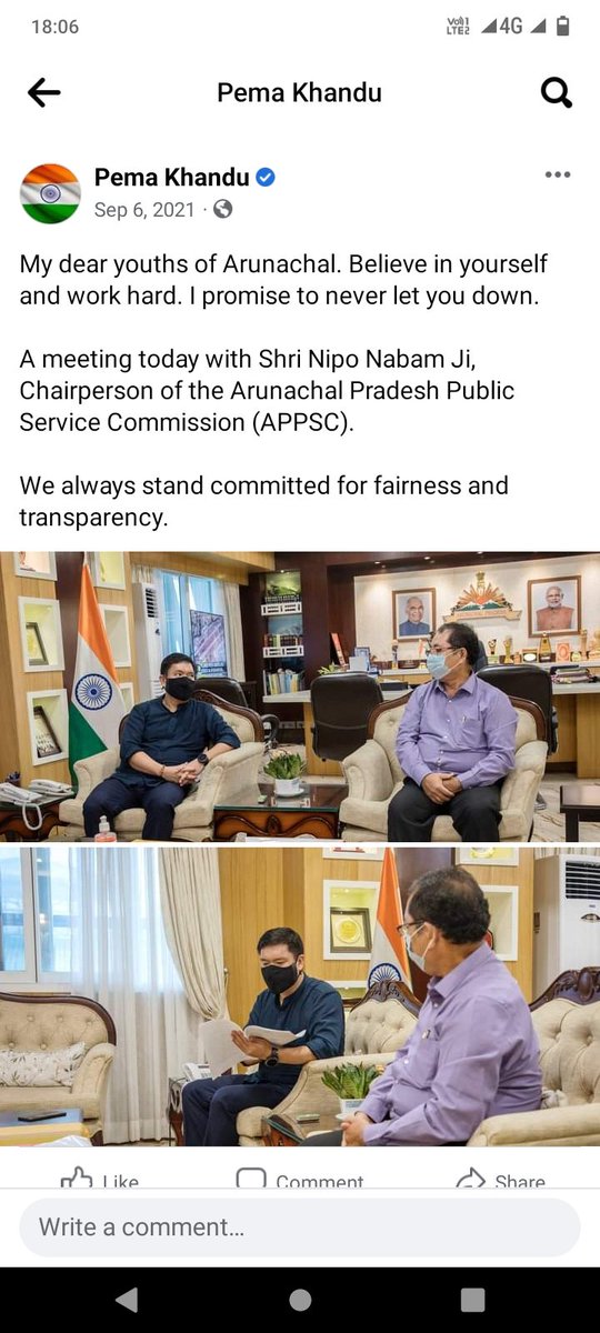 MesinTechi's tweet photo. #ARUNACHAL_PAPER_LEAKAGE 

Hypocrisy?
"Elephants have different teeth for eating and different ones for showing"
@sundaysarthak @ravishndtv @PemaKhanduBJP https://t.co/2Pa61yUgZn