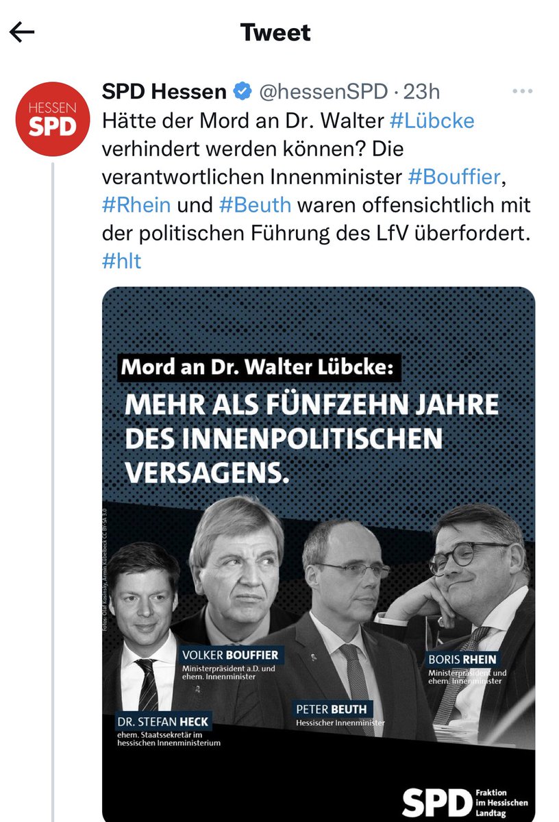 SerapGueler's tweet photo. Der dreckigste Wahlkampf, den Demokraten je gemacht haben. 
Schämt euch, @hessenSPD! 👎🏽👎🏽👎🏽 https://t.co/VFpBBw7AVb