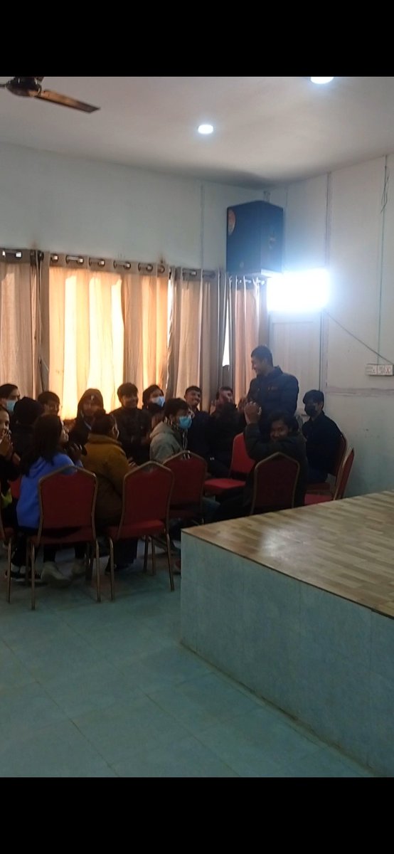 ShreedeepRay's tweet photo. Speaking abt #InternetEcosystem challenges, problems, opportunities
Texas International Colleges Bachelor's in ICT Students
2023 starts with #awareness and #capacitybuilding @ICANN @internetsociety @apnic @intgovforum
#Youth empowered is #leadership of today#youthlead https://t.co/Nny6vCFXad