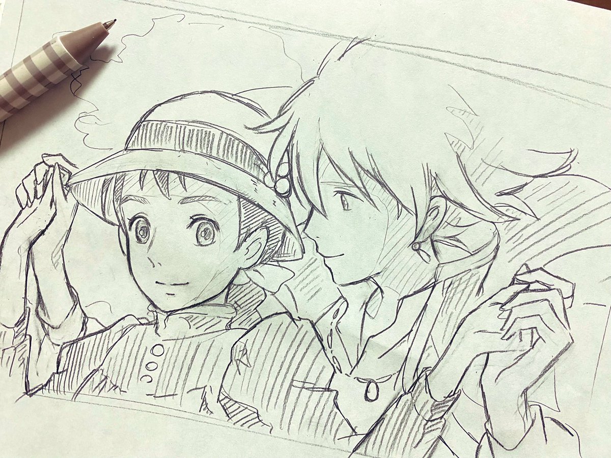 とあるお茶原画展のキャンバスプリントの通販開始です!受注生産です