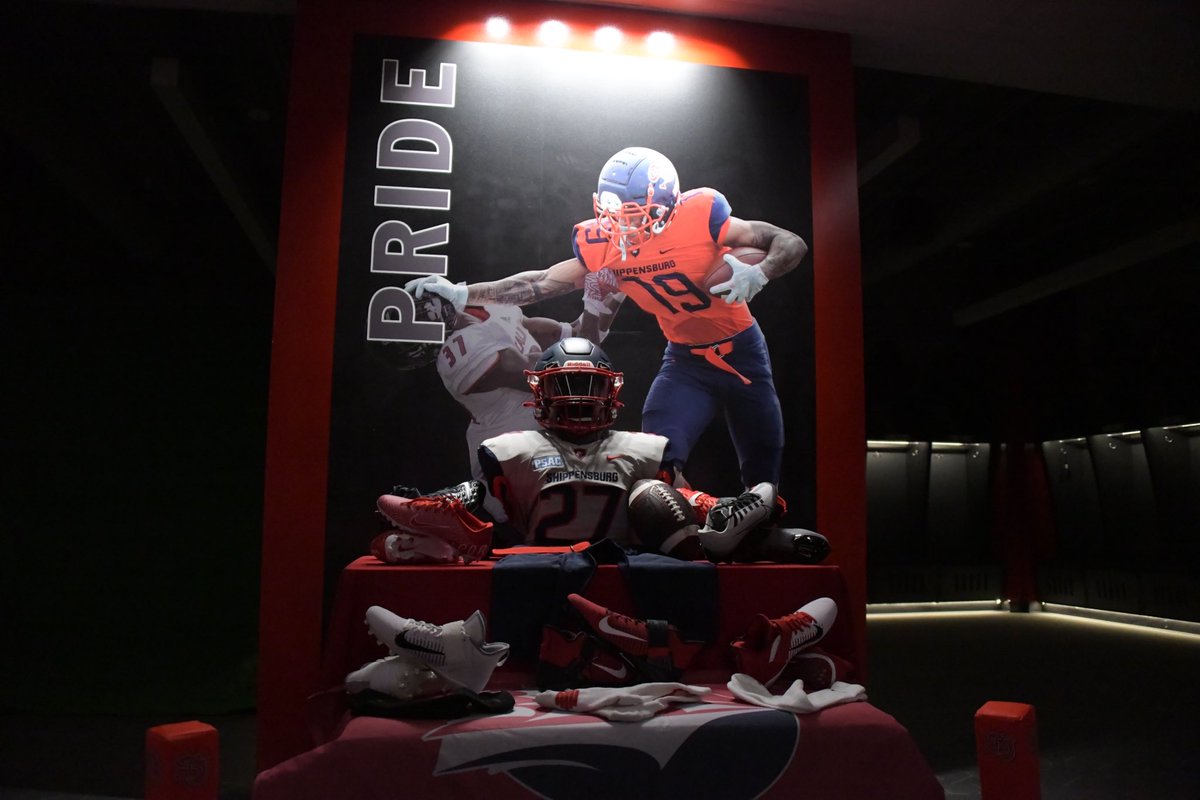 Shippensburg University Football tweet media