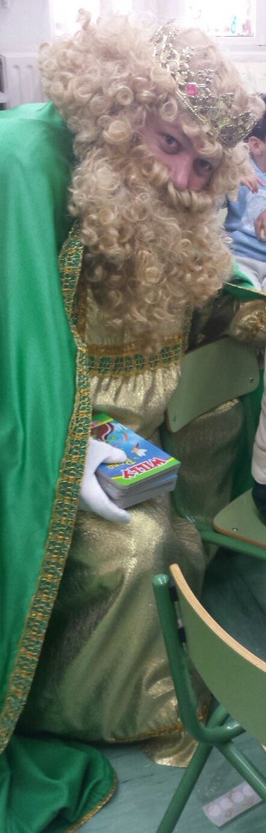 hellegao's tweet photo. #ReyesMagos #Electromecanico . Yo también he sido https://t.co/hOPhWz0uRR