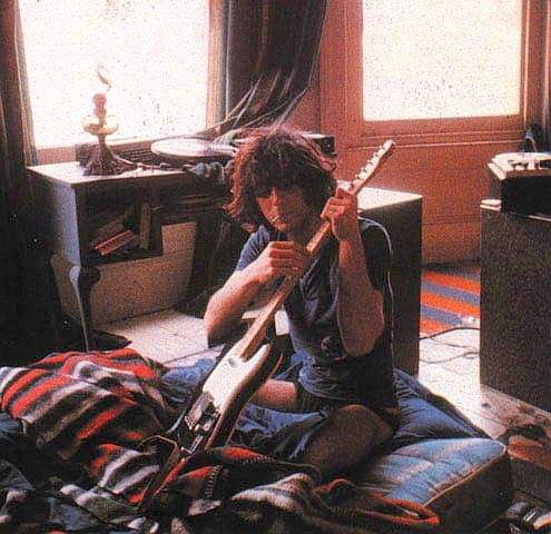 \"The lunatic is on the grass...\" Happy Bday, Syd Barrett.  