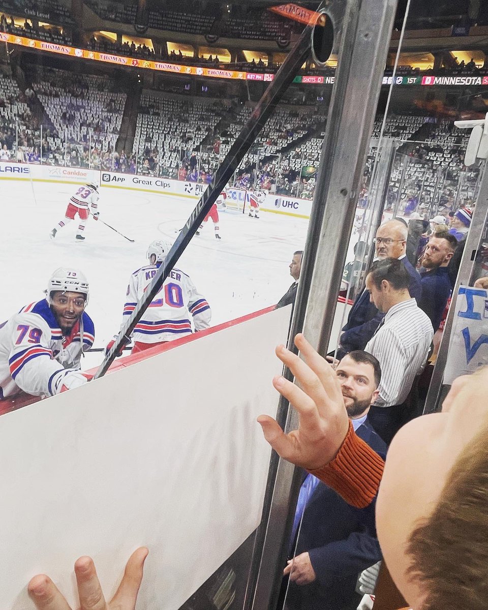 amandakegs's tweet image. Lots of reasons to vote for K’Andre Miller in the #NHLAllStarVote, but top of my list is that he’s a really great human. #NYR #HockeyTwitter