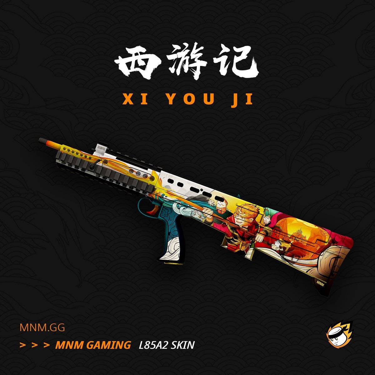 Giving away one MNM L85 Skin!
With me hitting 500 followers and us finalising the new MNMa lineup, im doing a giveaway :)

Follow <a href="/MNMGaming/">MNM Gaming</a> and <a href="/Jok3rR6/">PSG | Jok3r</a> 
Like &amp; Retweet
Tag a friend

Winner will be drawn on the 13th

Good Luck 💚