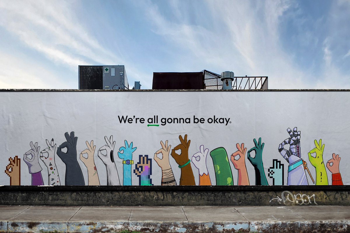 okaybears's tweet photo. We're all gonna be okay. 💚 https://t.co/joZ72tyQAO