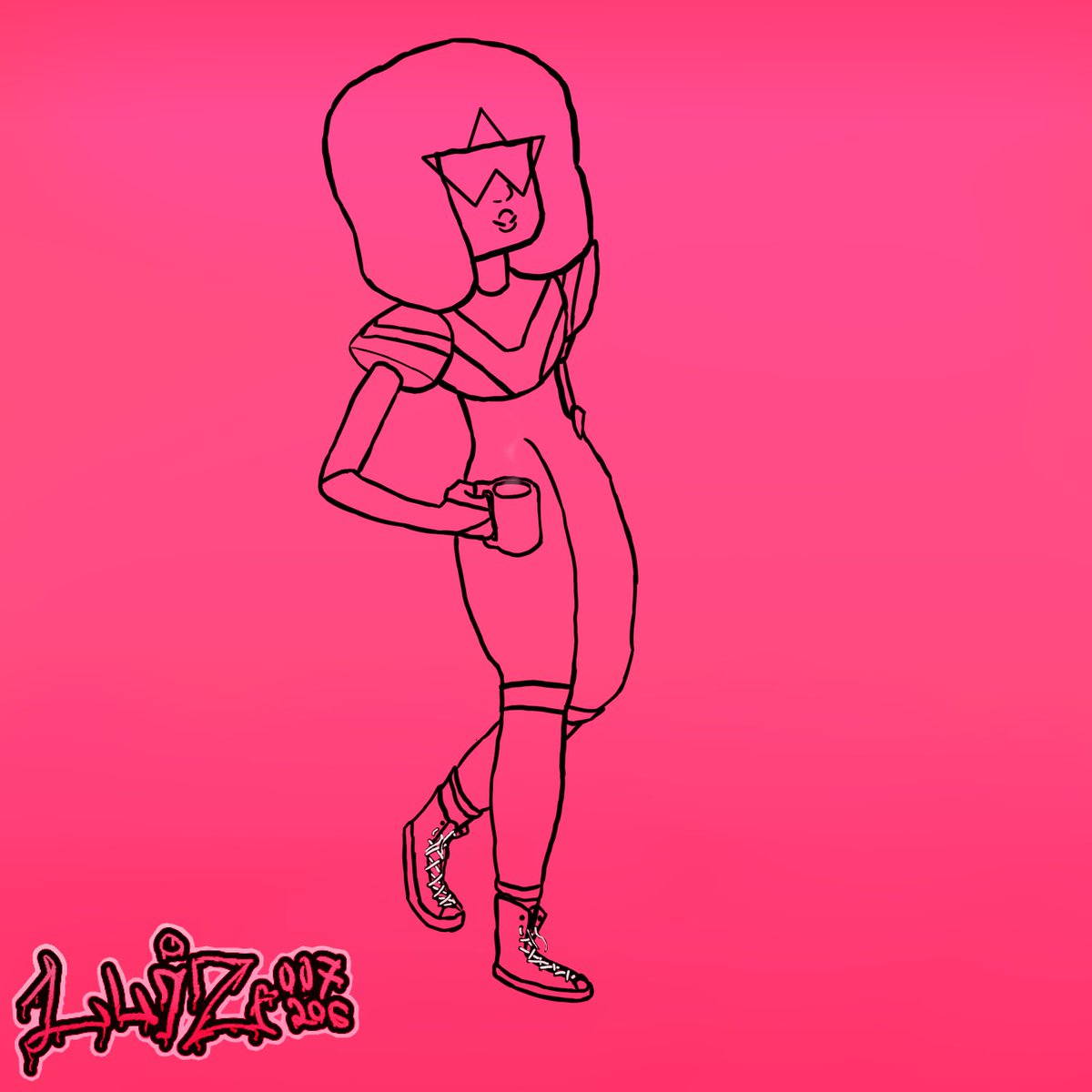 luiz007206's tweet photo. Bom, tinha feito a um tempinho, porém tava esperando postar com o pessoal, mas a colab foi cancelada então tô postando aqui no Twitter, talvez depois eu poste lá no insta #garnet #StevenUniverseFanart #fanart #StevenUniverseFuture #draw #drawing #desenho #walcon #digitalart #art https://t.co/JTZwJY1qKs