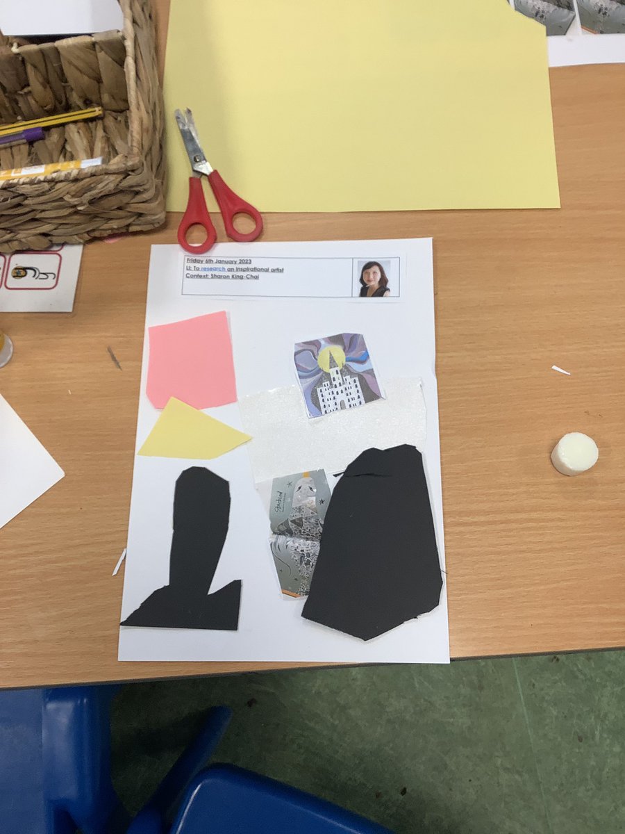 delceacademy1's tweet photo. Inventors enjoyed researching our author illustrations today and using papers and images of @SharonKingChai to create a mood board.
#artatdelce #authorfocus https://t.co/FZGlnmZNaY